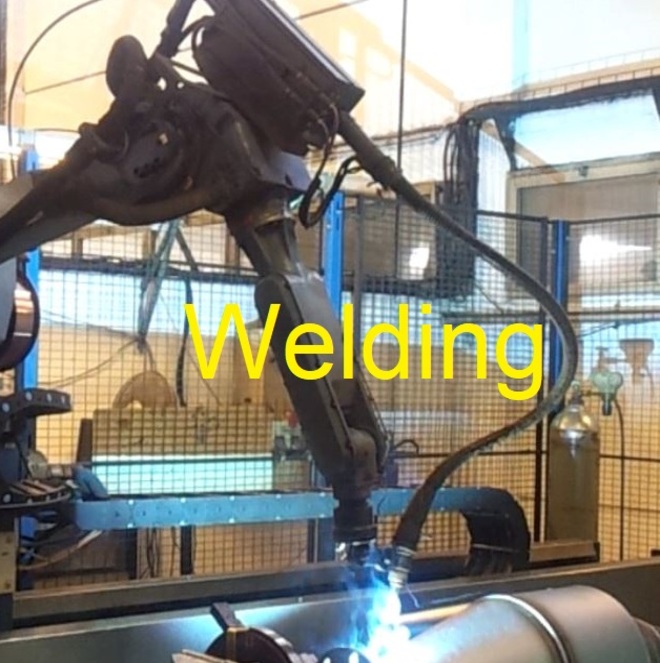 Image with picture of Welding, by presing the image the Welding page will opened