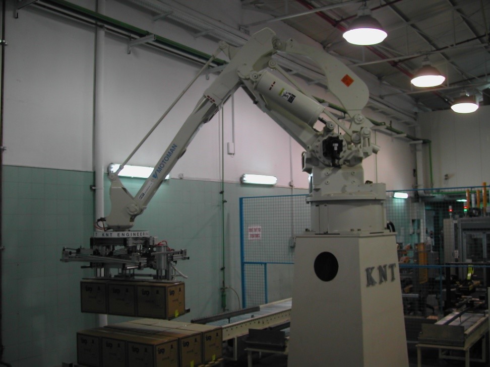 Example image for Application
Motoman 20 kg Robot At Paz Company