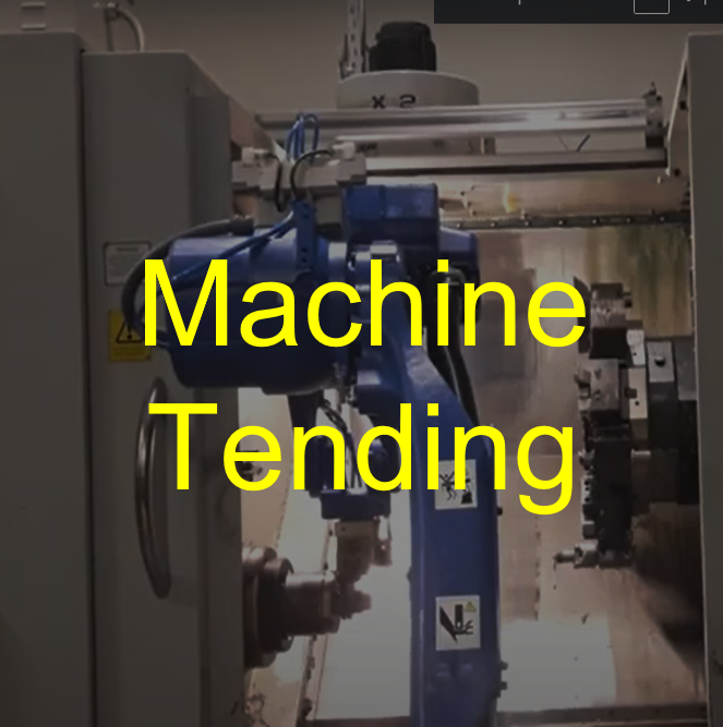 Image with picture of Machine Tending, by presing the image the Machine Tending page will opened