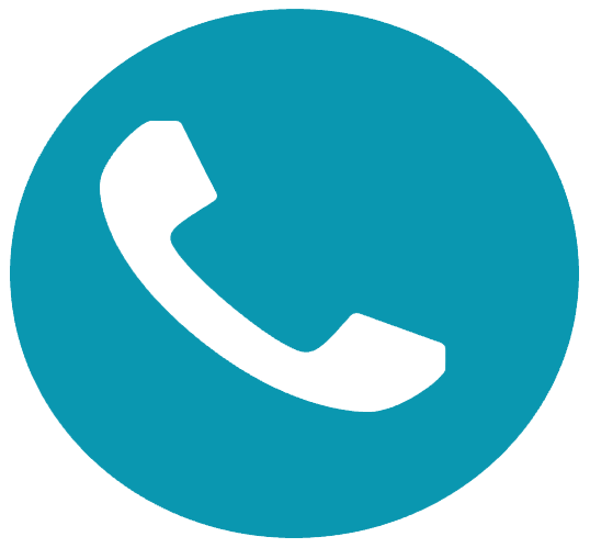 Illustration for phone, nearby to this icon there is the phone number of Galim company
